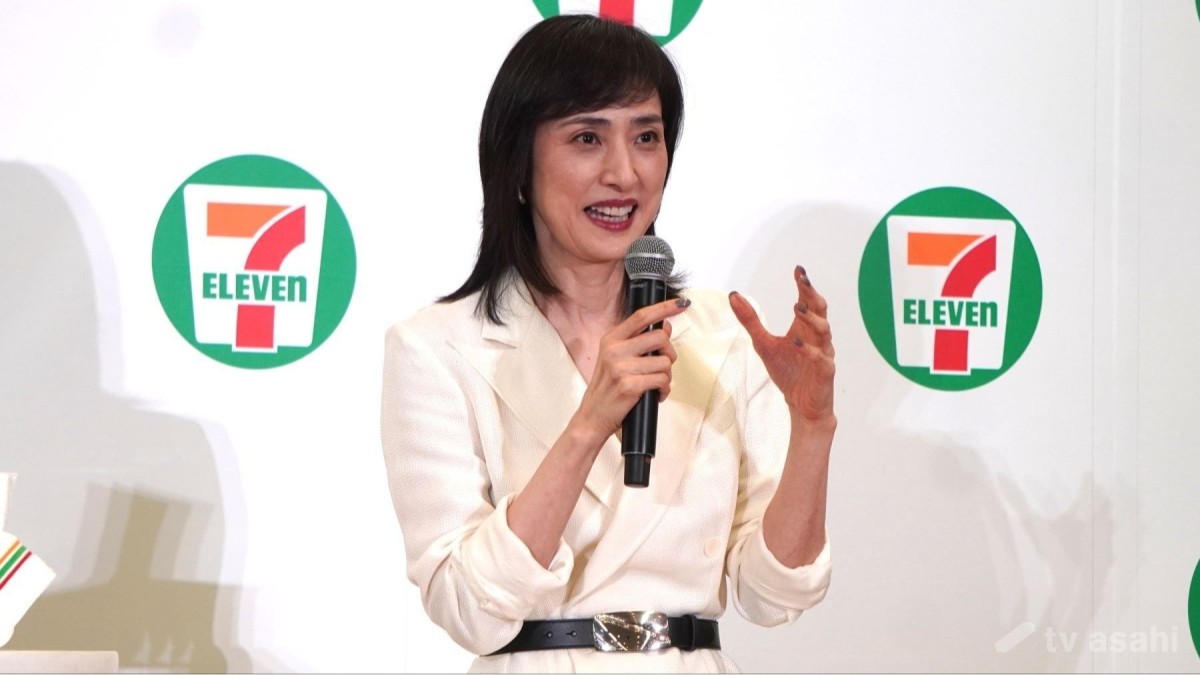 天海祐希、“セブン愛”でお気に入りを熱弁！CM撮影での櫻井翔＆相葉雅紀