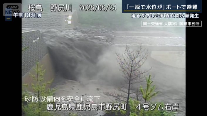 土石流