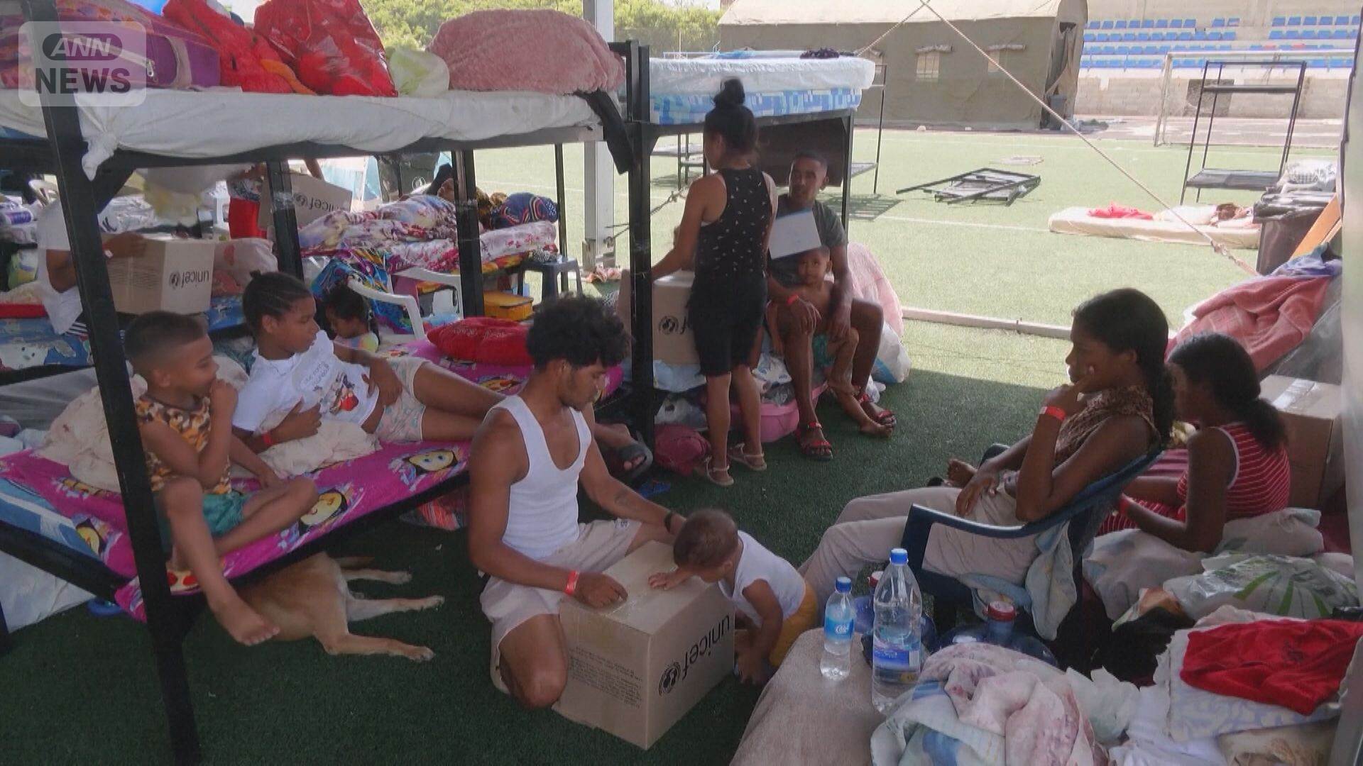 地震発生から1週間