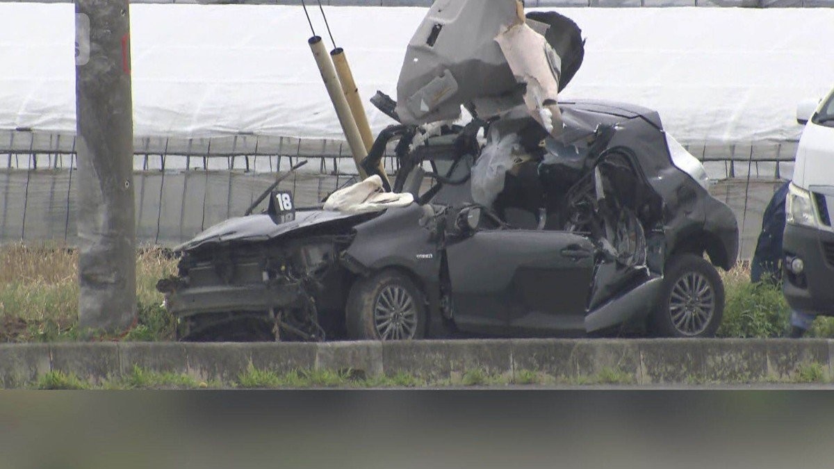 駐車場に28歳女性の他殺体　1時間後、被害者の車運転した男性事故死　関係を捜査