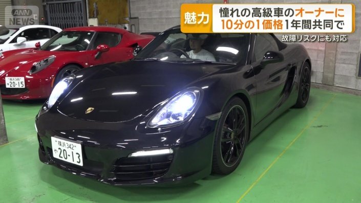 2013年モデルのポルシェ