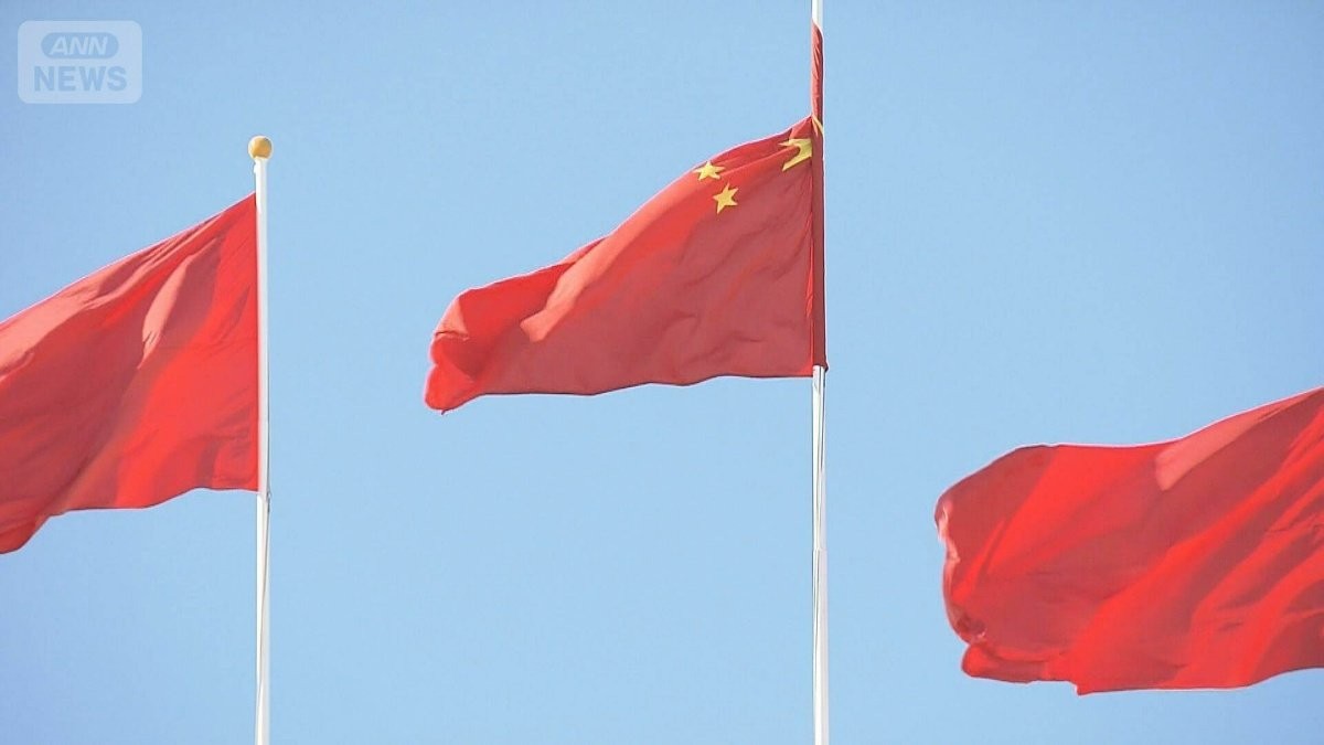 中国で日本人2人拘束　レアアース含む製品を海外に持ち出そうとした疑い