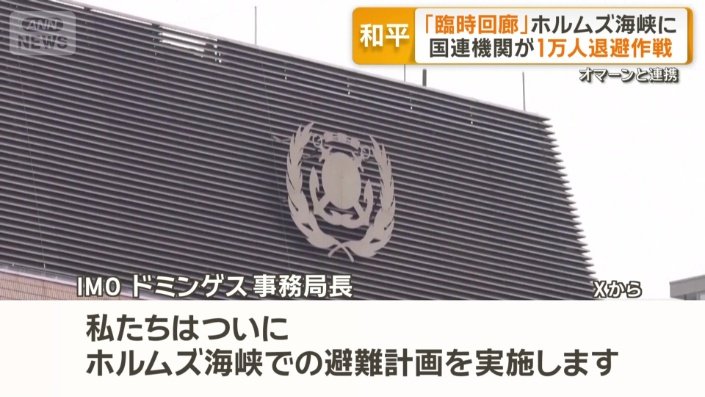 IMO ドミンゲス事務局長
