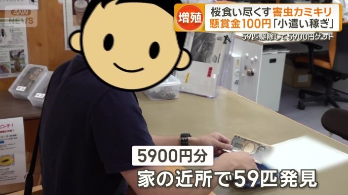5900円分の59匹発見した人も