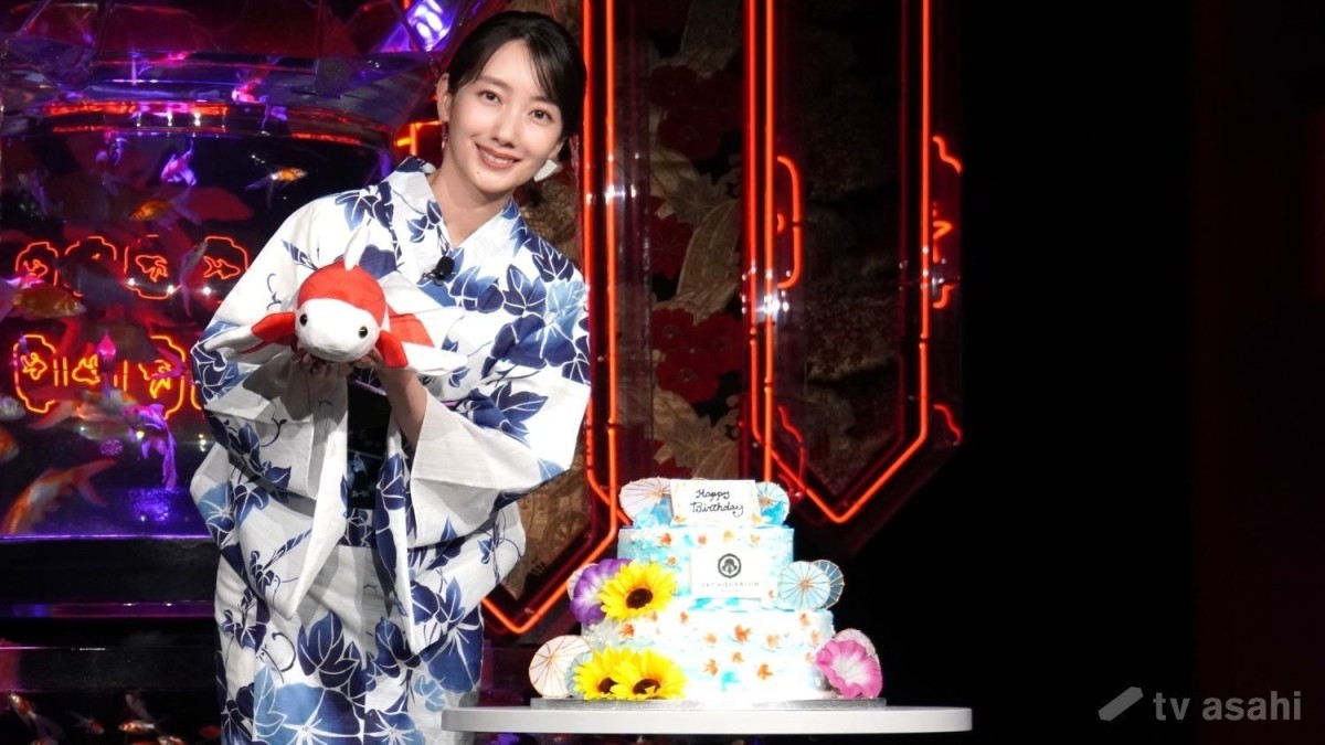 波瑠、誕生日迎え“運試し”！おみくじの結果に「ちょっと頑張りたいと思います」
