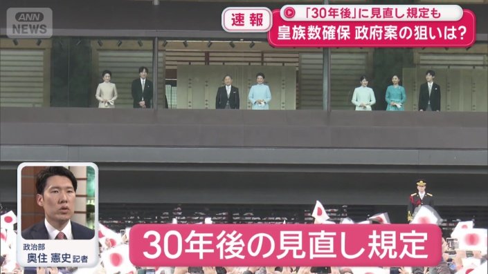 30年後の見直し規定