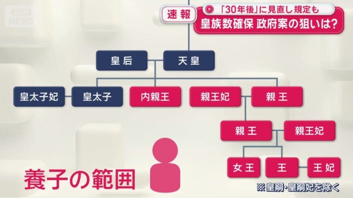 養子の範囲