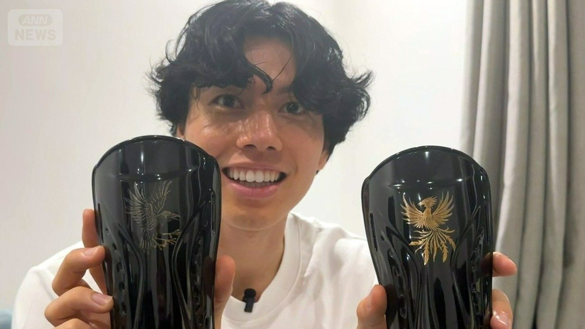 【W杯】 田中碧“世界に一つだけのすね当て” 「結果で恩返しを」能登半島復興への思いを胸に