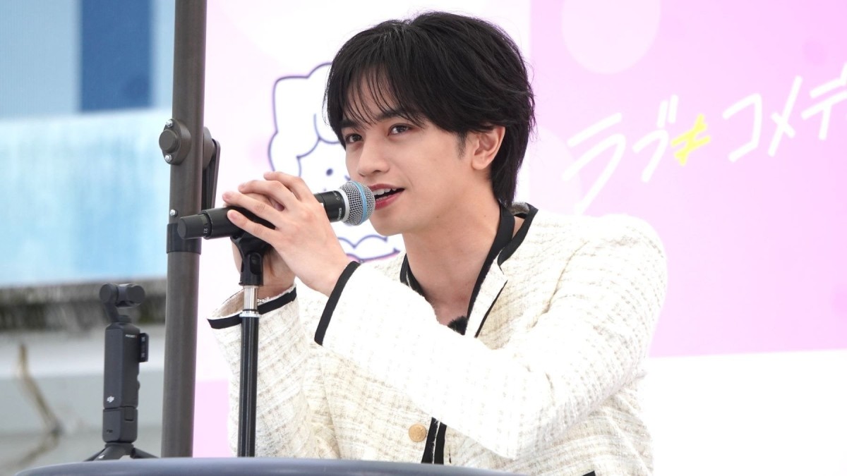 中島健人、主演映画は「後輩のジュニアの皆に見てほしい」　大ヒット祈願のスイカ割りでは秘めていた力を開放！？