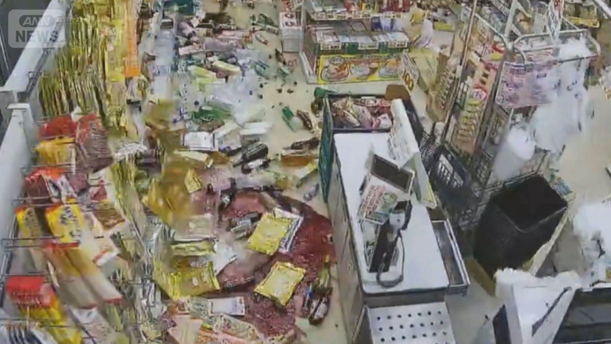 「またか…」相次ぐ地震に疲労も　階上町で震度6強 青森・岩手で11人けが