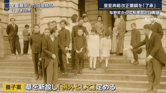 養子案