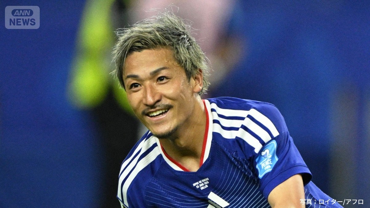 【W杯】2位で決勝T進出　次戦はブラジル代表　前田大然の2大会連続ゴールでスウェーデンと引き分け