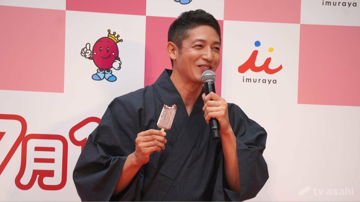 玉木宏が的あてゲームに挑戦！結果には「残念ですが…」