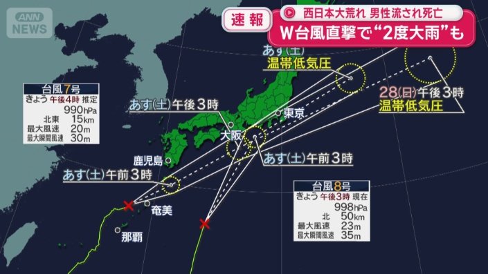 台風はこれから