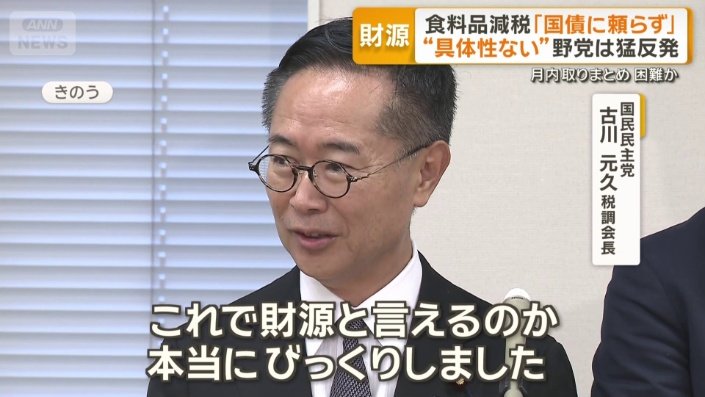国民民主党 古川元久税調会長