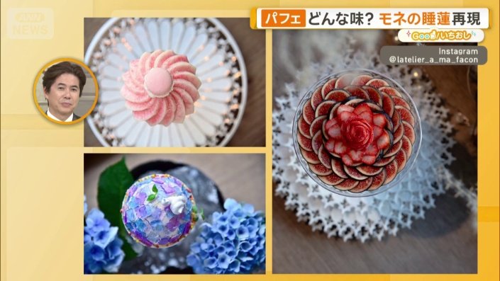 あえて真上からの写真を見せる