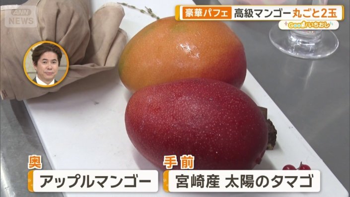マンゴー2玉分使用