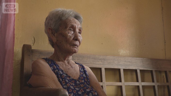 フィリピン残留日本人２世 カンバ・ロサリナさん(95)