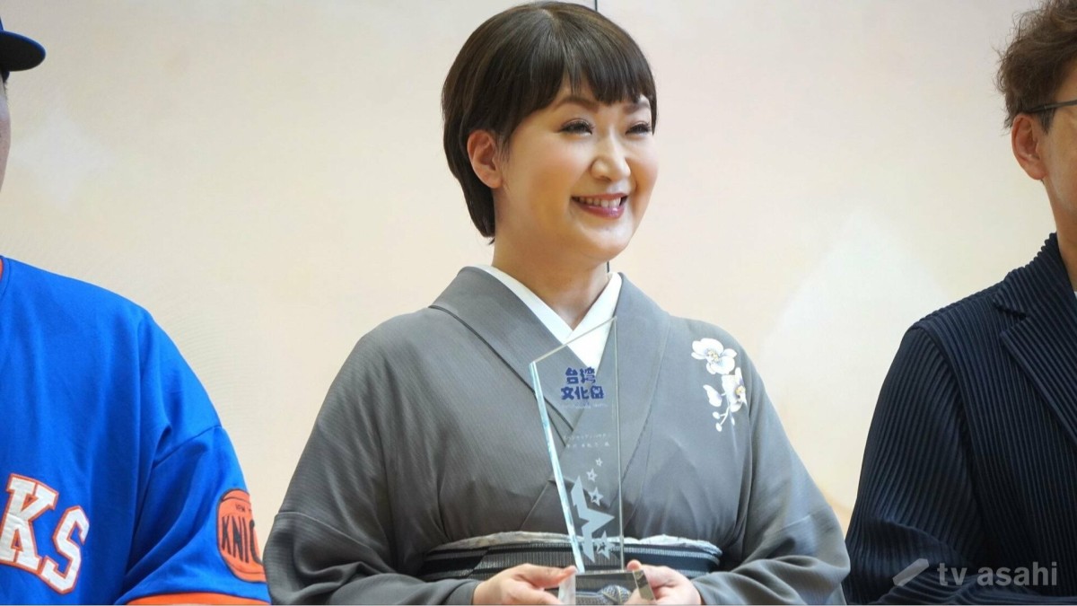 市川由紀乃、“台湾文化祭2026”スペシャルアンバサダーに就任！思い出は「残念ながらない」