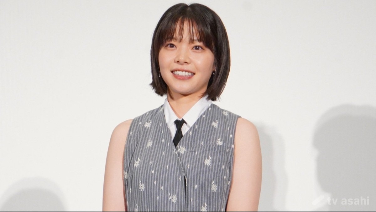 岸井ゆきの、3カ月ぶり再会のツェン・ジンホアは「マッスルがより大きく」
