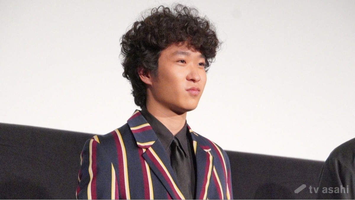 上阪隼人、客席の母親へ感謝「ここまで育ててくれた。ママありがとう」