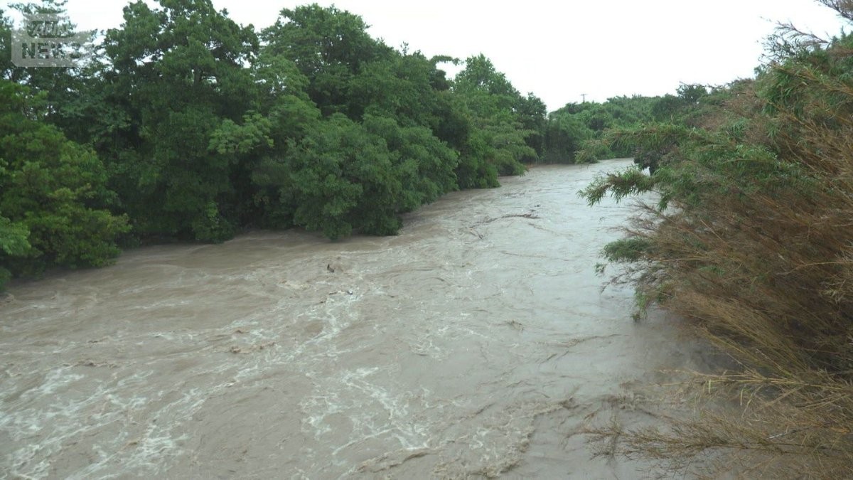 ダブル台風”1日に2つ接近 各地で6月の最大雨量 土砂崩れで74歳男性死亡