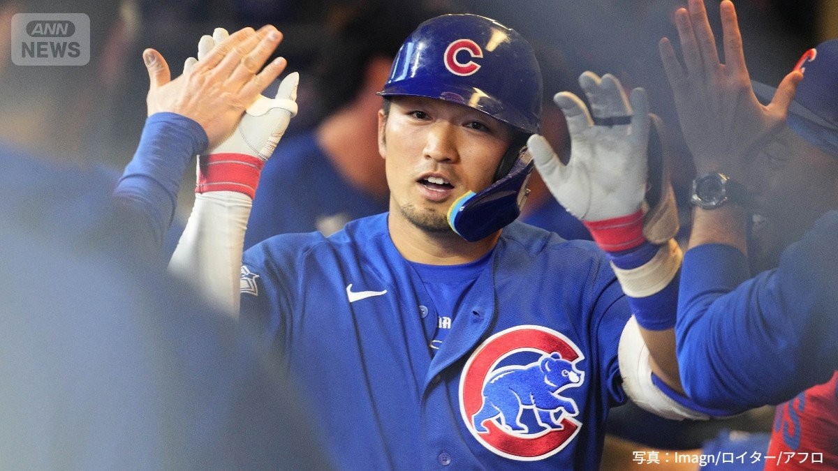 鈴木誠也、160キロ超の剛速球に追い込まれるも…11試合ぶり11号　岡本和真は2試合連発の19号