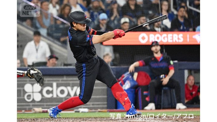 ブルージェイズ　岡本和真