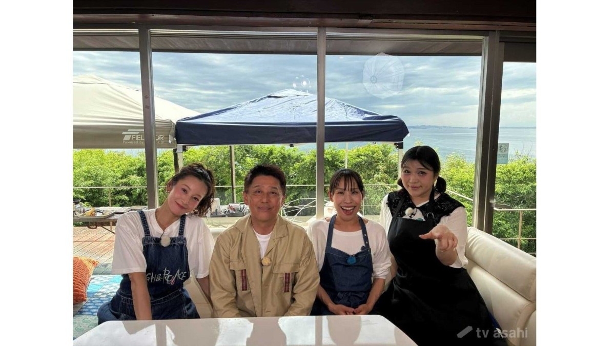 「坂上忍のキャンプ飯バトル！」〜初夏の房総食材食べ尽くしSP〜本日放送！