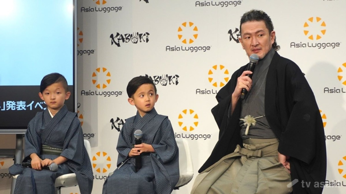 中村獅童、息子たちの行きたい旅行先多く「パパ疲れちゃう」