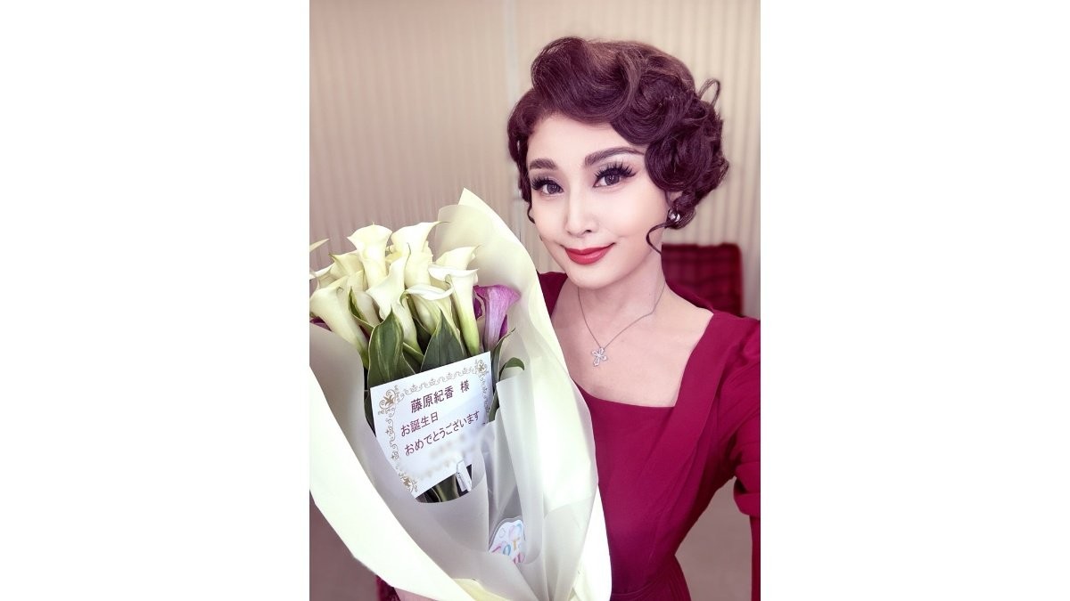 藤原紀香、誕生日を舞台で祝福され感激　「胸がいっぱいになりました」