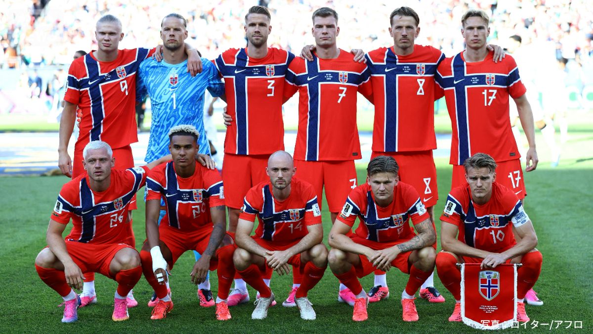 W杯】日本を破ったブラジル 次戦候補のノルウェー “ゴールマシーン”の