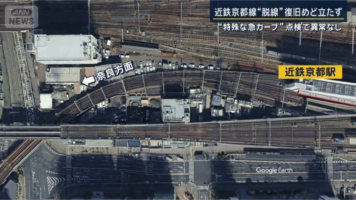 特殊な急カーブ
