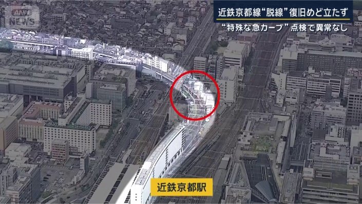 特殊な急カーブ