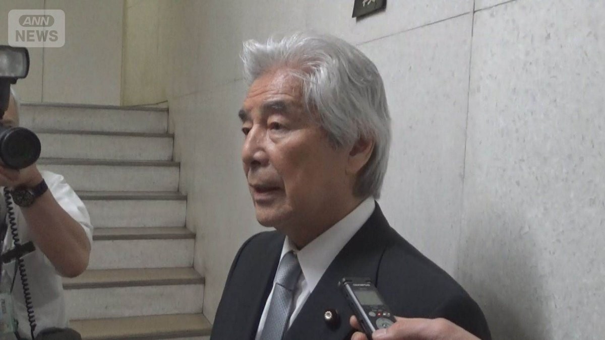 「愛子さまではあり得ない」皇位継承めぐる発言で波紋　自民・中曽根弘文氏が釈明