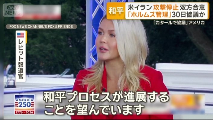 ホワイトハウスのレビット報道官