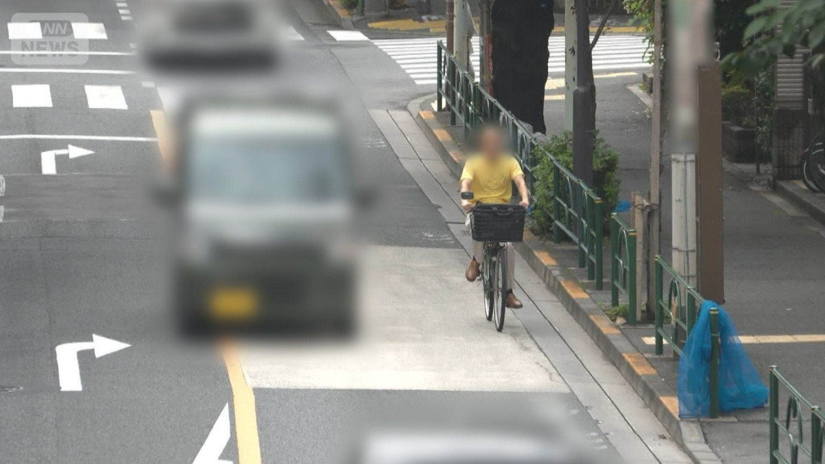 自転車の追い抜き新ルールに困惑　黄色い線はみ出し交通違反に？　警視庁が対応検討