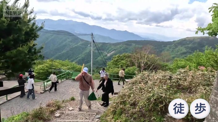最も母を連れて行きたい場所へ