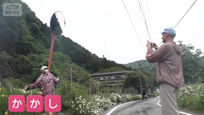 村人たち 実は「かかし」