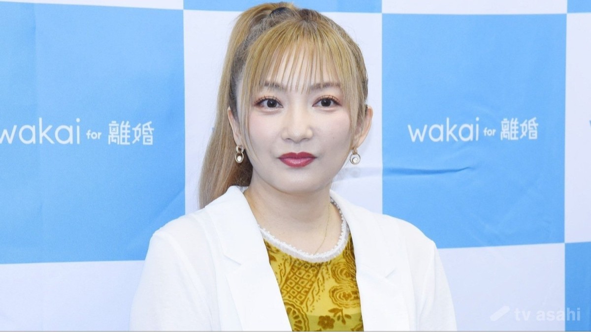 山田まりや、草野とおるとの離婚成立を報告、原因は「何となくお察しください」