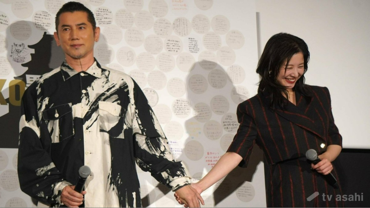 吉高由里子、本木雅弘＆菅田将暉に「私たち相性いいの？」