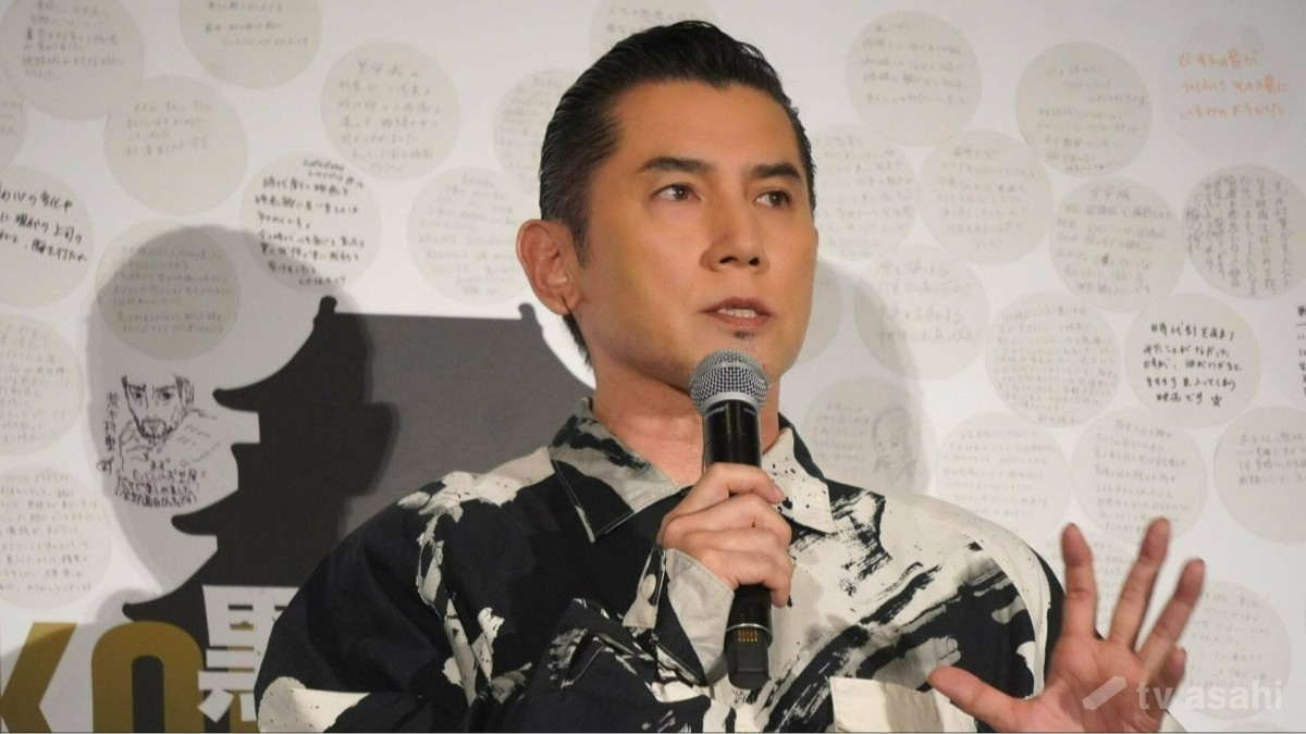 本木雅弘、舞台挨拶を自身で進行！主演映画の魅力を熱弁