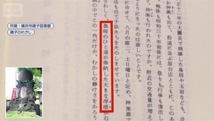 磯子の歴史を記載した資料