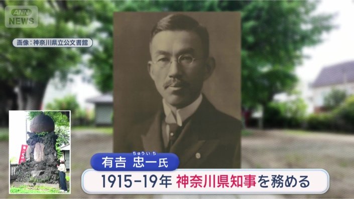 有吉忠一氏