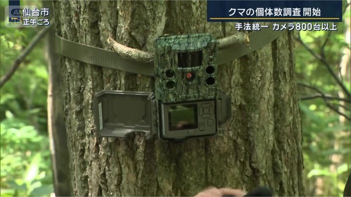 小型のカメラ