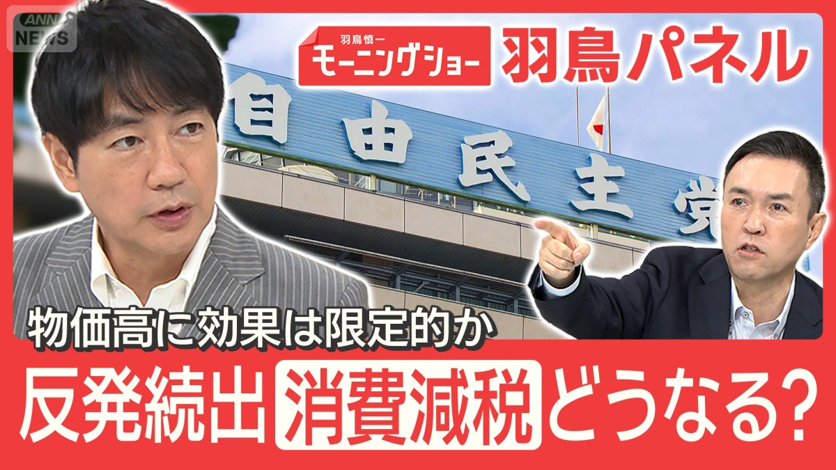 食料品の消費税減税に暗雲？