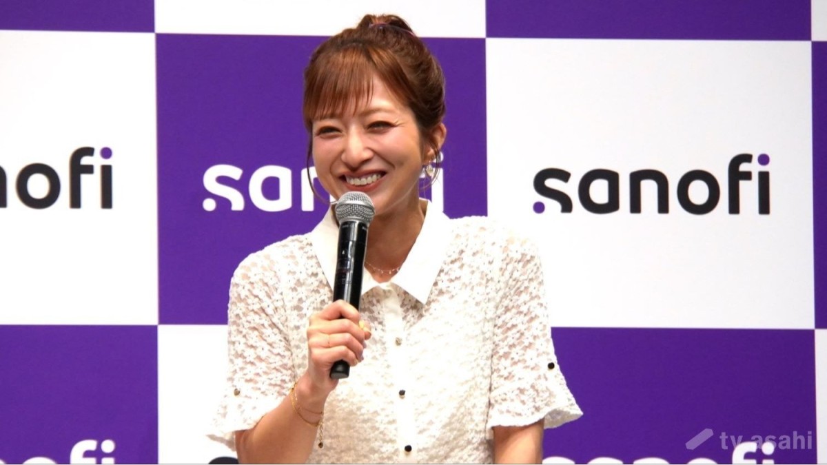 辻希美、自宅カラオケでリフレッシュ！「歌って、踊ったりしながら寝かせる」