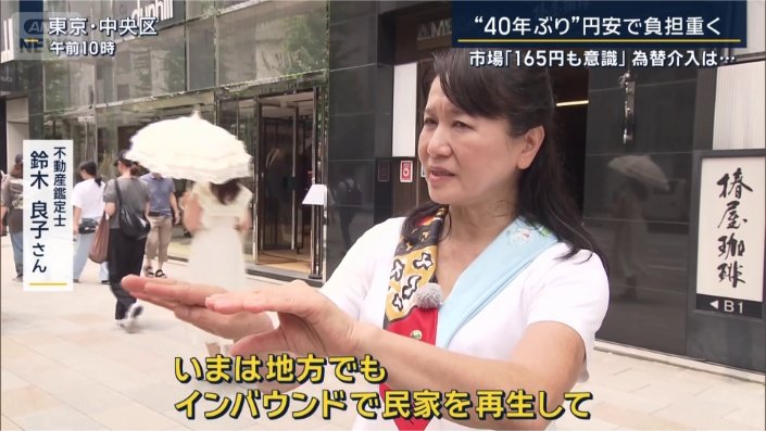 不動産鑑定士　鈴木良子さん