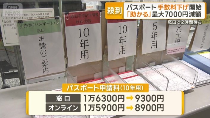 10年用は最大7000円減額