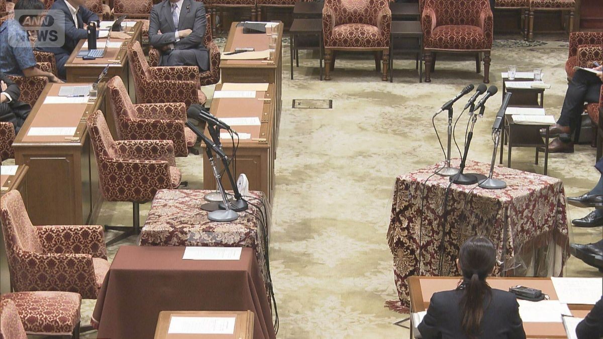 “国会空転”　総理要求の野党が出席拒否　高市氏は訪印　時間が過ぎる「空回し」